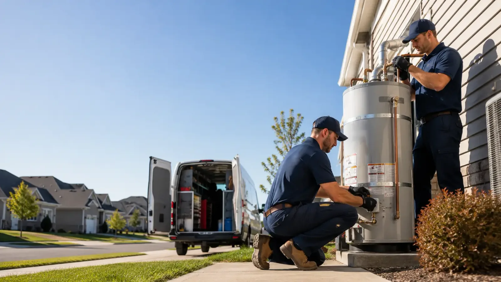 Water Heater Installation in Allenton, WI